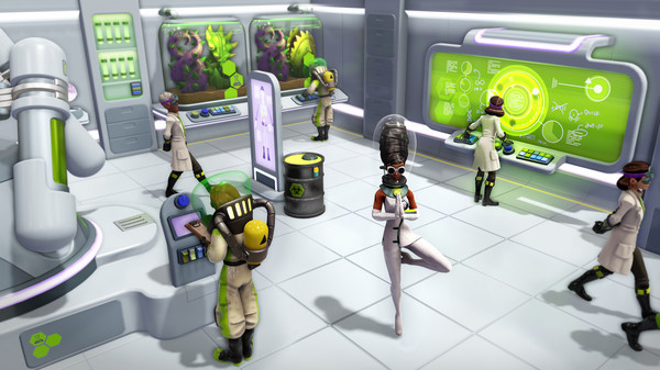 Игра Evil Genius 2: World Domination, скриншот