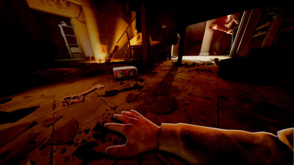 Игра Evil Nun: The Broken Mask, скриншот