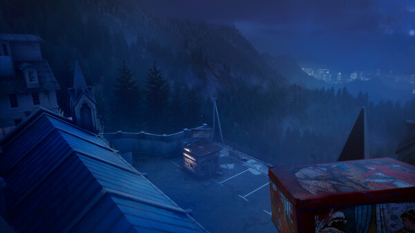 Игра Evil Nun: The Broken Mask, скриншот