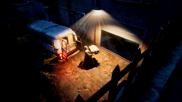 Игра Evil Nun: The Broken Mask, скриншот