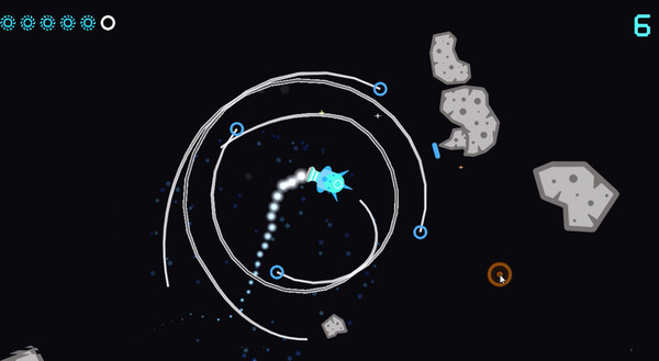 Игра EVIL STAR, скриншот