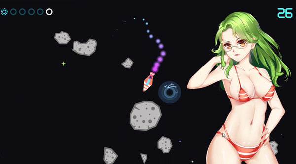 Игра EVIL STAR, скриншот