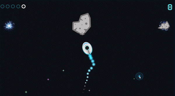 Игра EVIL STAR, скриншот