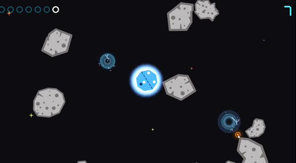 Игра EVIL STAR, скриншот