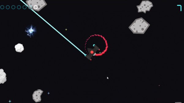 Игра EVIL STAR, скриншот