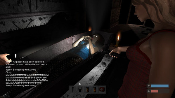 Игра Evil Tag, скриншот