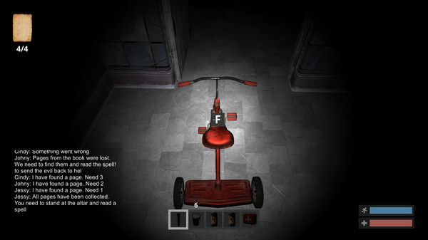 Игра Evil Tag, скриншот