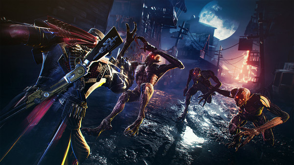 Игра Evil West, скриншот