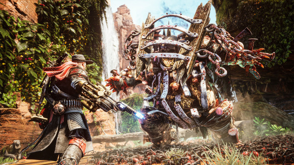 Игра Evil West, скриншот