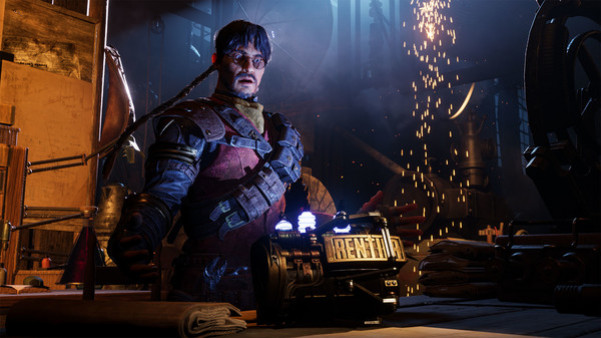 Игра Evil West, скриншот