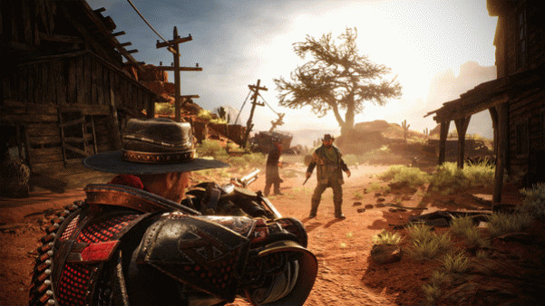 Игра Evil West, скриншот