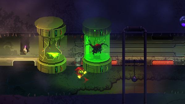 Игра Evil Wizard, скриншот