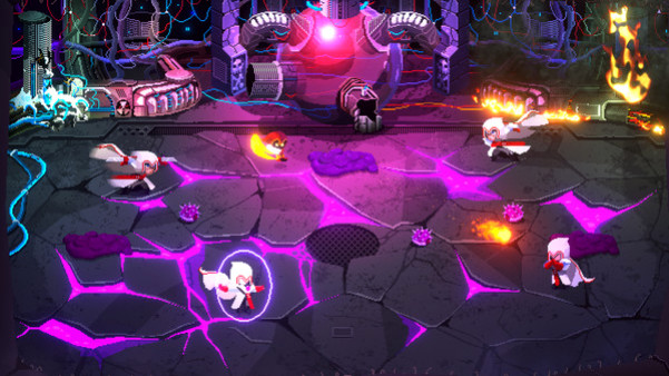 Игра Evil Wizard, скриншот