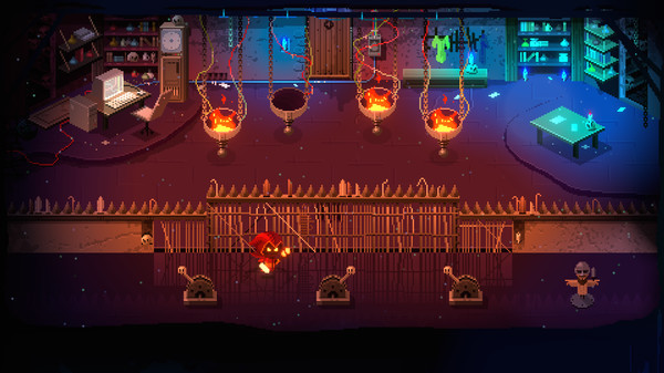 Игра Evil Wizard, скриншот