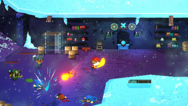 Игра Evil Wizard, скриншот