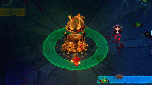 Игра Evil Wizard, скриншот
