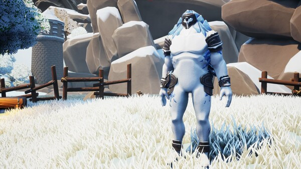 Игра Eville - Frost Golem Pack, скриншот