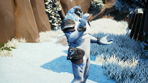 Игра Eville - Frost Golem Pack, скриншот