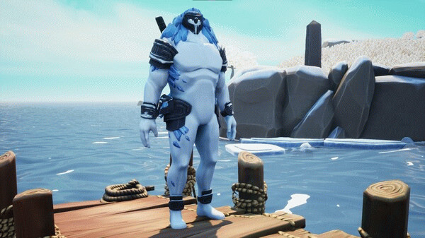 Игра Eville - Frost Golem Pack, скриншот