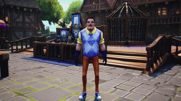 Игра Eville - Mr. Peterson, скриншот