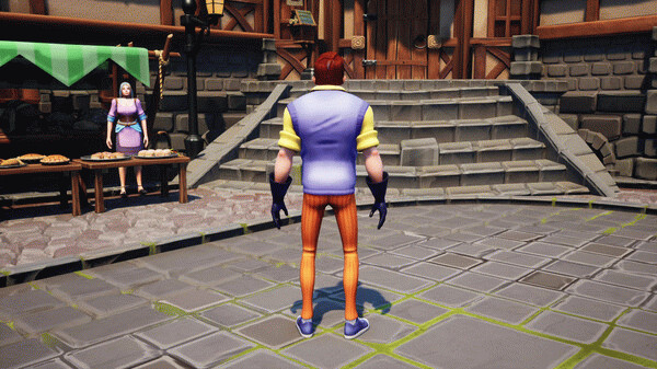 Игра Eville - Mr. Peterson, скриншот