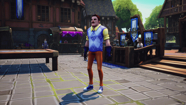 Игра Eville - Mr. Peterson, скриншот