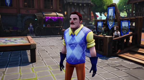 Игра Eville - Mr. Peterson, скриншот
