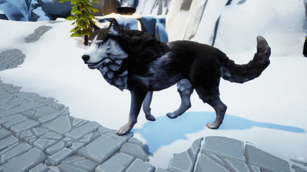 Игра Eville - Wolf Pack, скриншот