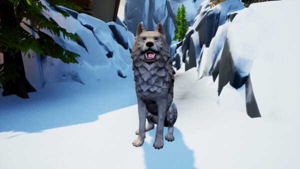Игра Eville - Wolf Pack, скриншот