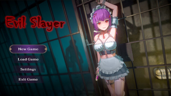 Игра EvilSlayer, скриншот