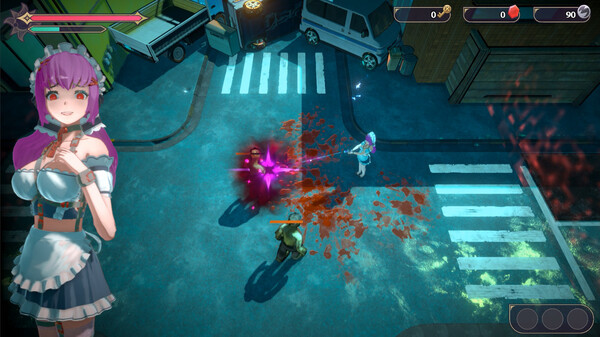 Игра EvilSlayer, скриншот