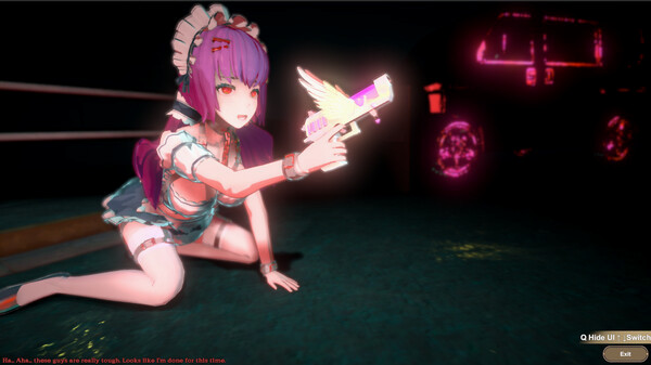 Игра EvilSlayer, скриншот