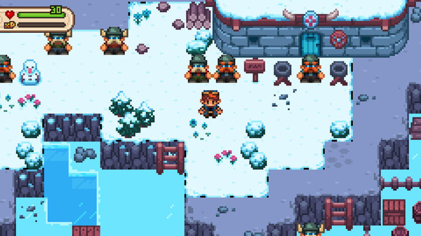 Игра Evoland 2, скриншот