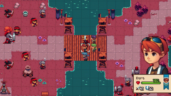 Игра Evoland 2, скриншот