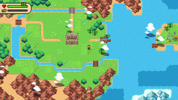 Игра Evoland 2, скриншот