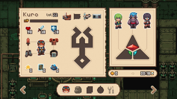 Игра Evoland 2, скриншот