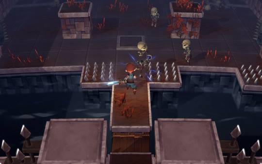 Игра Evoland 2, скриншот