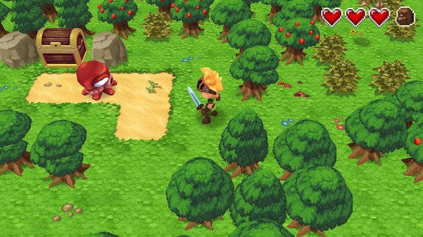 Игра Evoland Legendary Edition, скриншот