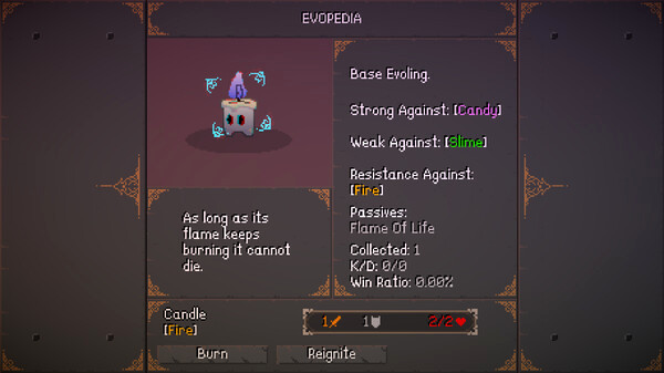 Игра Evolings, скриншот
