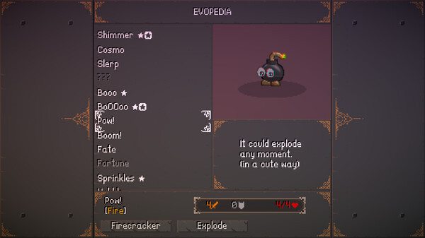 Игра Evolings, скриншот