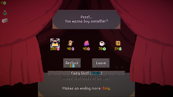 Игра Evolings, скриншот