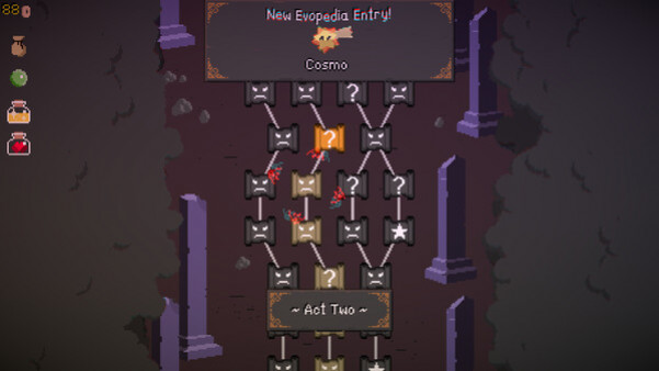 Игра Evolings, скриншот