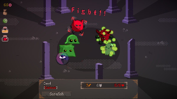 Игра Evolings, скриншот
