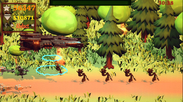 Игра Evolution of War, скриншот