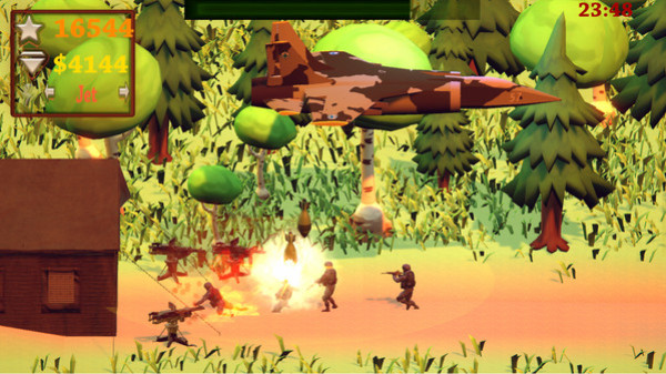 Игра Evolution of War, скриншот