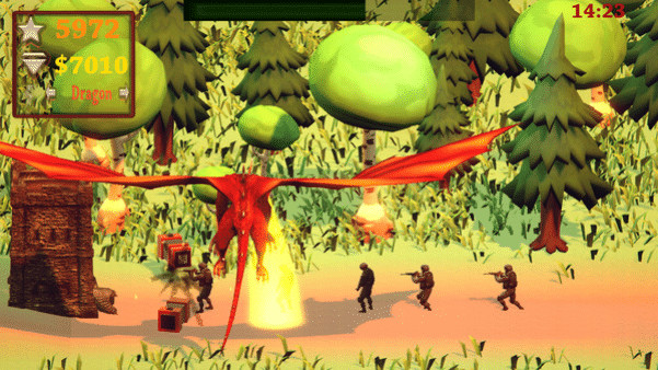 Игра Evolution of War, скриншот