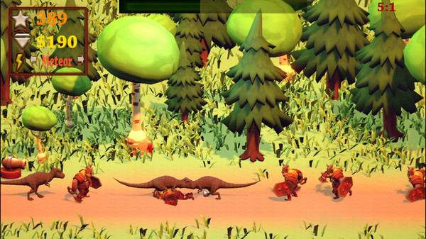 Игра Evolution of War, скриншот