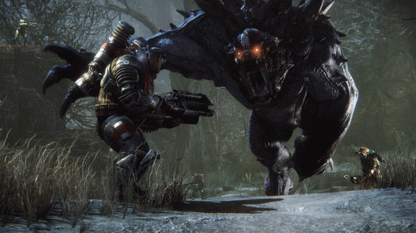 Игра Evolve Stage 2, скриншот