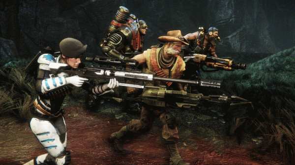 Игра Evolve Stage 2, скриншот