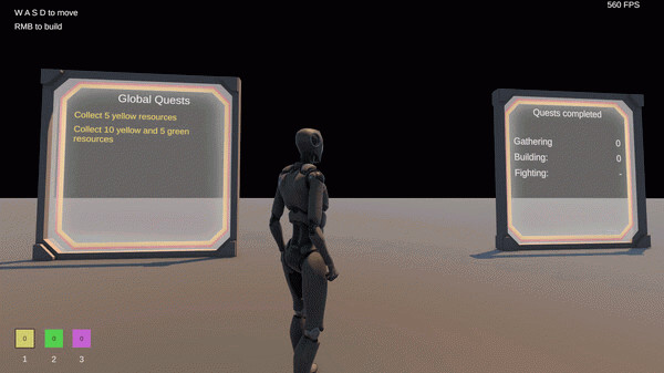 Игра Evolvion, скриншот